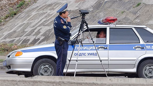 Инспекторы вновь получили в руки приборы для измерения скорости