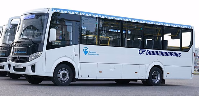 С 28 мая начнется движение автобуса №115 по маршруту Уфа – Алексеевка
