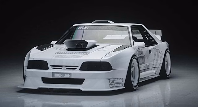 Ford «Hoonifox» станет новой машиной гонщика и шоумена Кена Блока