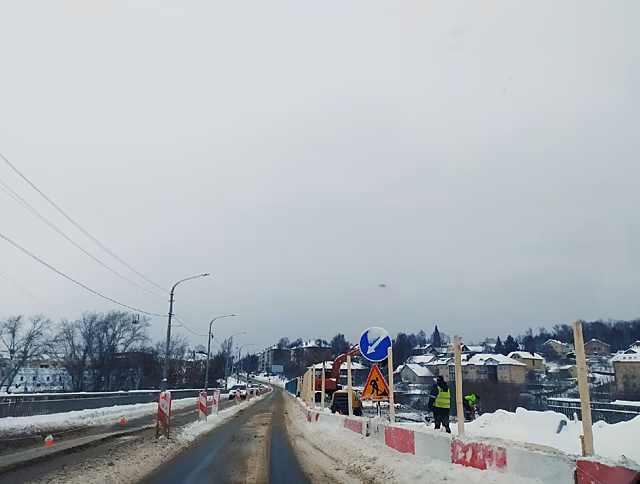 Опять пробки: путепровод в Костроме закроют аж 2 раза