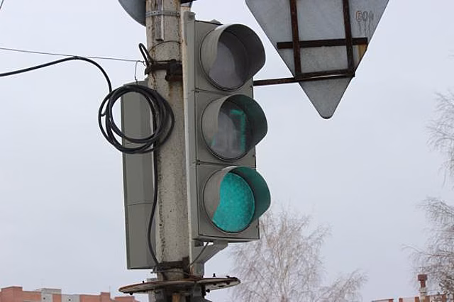 Светофоры в центре Омска будут работать по-другому