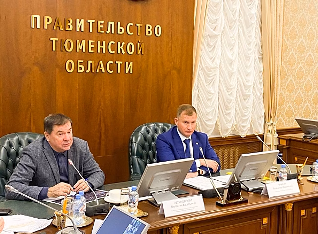 Губернатор Моор перераспределил обязанности арестованного заместителя Вахрина