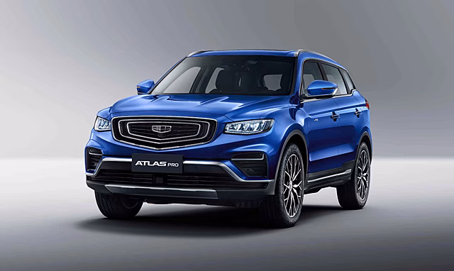 Обновленный Geely Atlas Pro получит «двойника» под другим названием