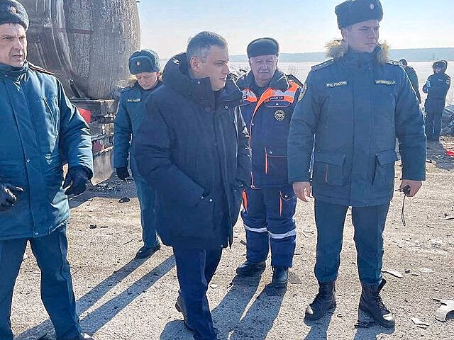 Хинштейн: двое пострадавших в массовом ДТП под Курском находятся в тяжелом состоянии