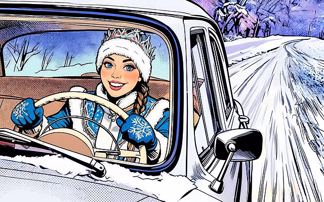 С наступающим 2026 годом, друзья!