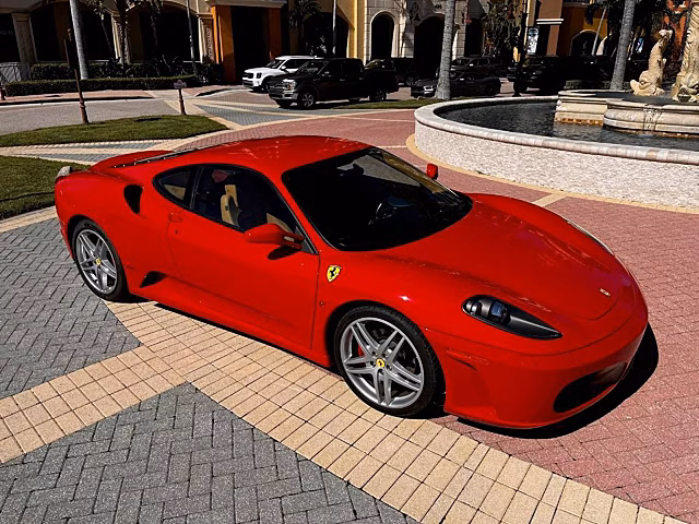 Старый Ferrari Трампа выставлен на продажу