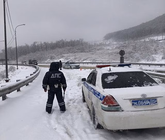 Что сейчас происходит на дорогах Приморья