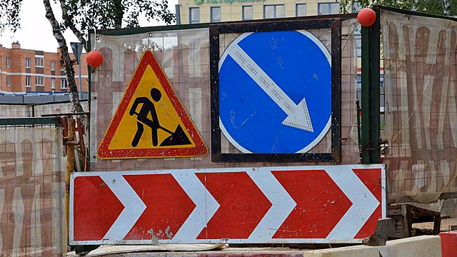 Движение ограничат в Лубянском проезде с 1 января 2023 года на 11 месяцев из-за строительных работ