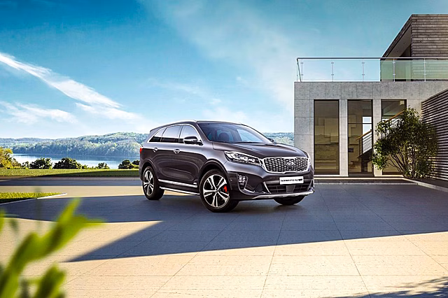 Kia привела во Франкфурт "посвежевший" Sorento Prime