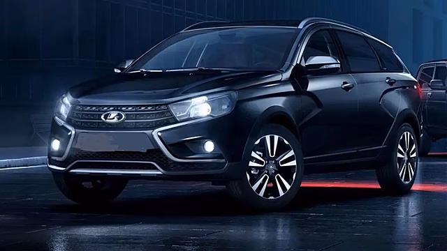 Дилеры начали продажи «топовой» Lada Vesta