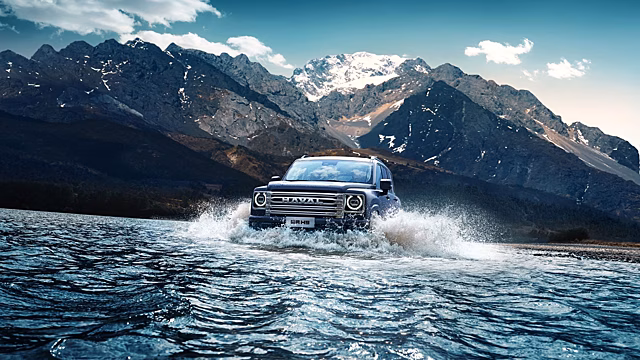 Новый Haval H9 второго поколения уже заметили в России