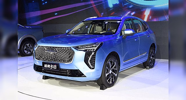 Гуанчжоу 2020: Haval показал новый кроссовер