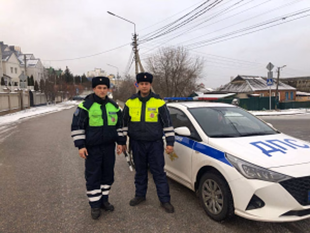 В Белгороде полицейские спасли мужчину, потерявшего сознание