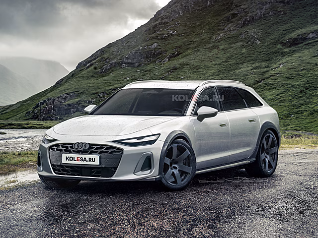 Audi A7 Allroad: каким будет новое поколение