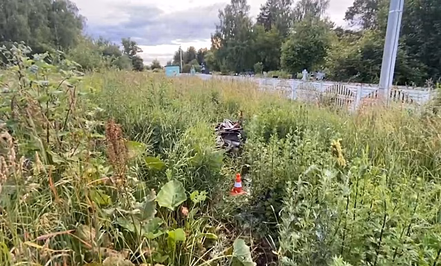 Два человека пострадали в ДТП с питбайком в Нижегородской области
