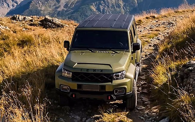 Клон Jeep Wrangler за полцены: итальянцы запустили внедорожник мечты