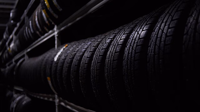 Автолюбители потратили на шины 53 млрд рублей в 2024