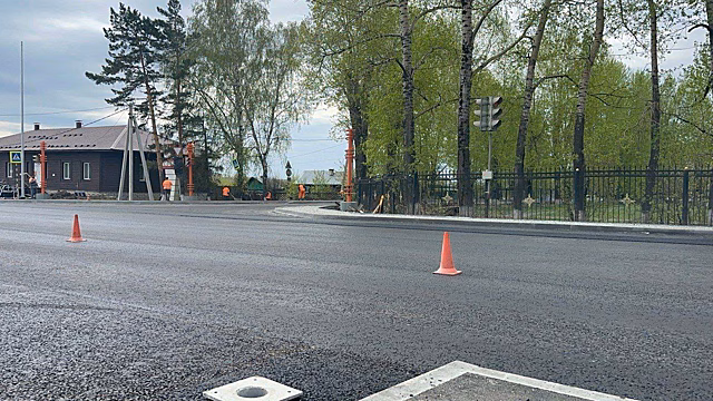 Власти рассказали о ходе работ на путепроводе у кемеровского Пионера