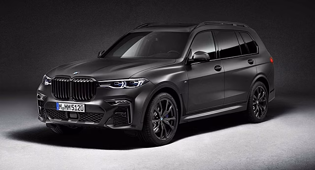 BMW выпустит ограниченную серию X7 Dark Shadow Edition