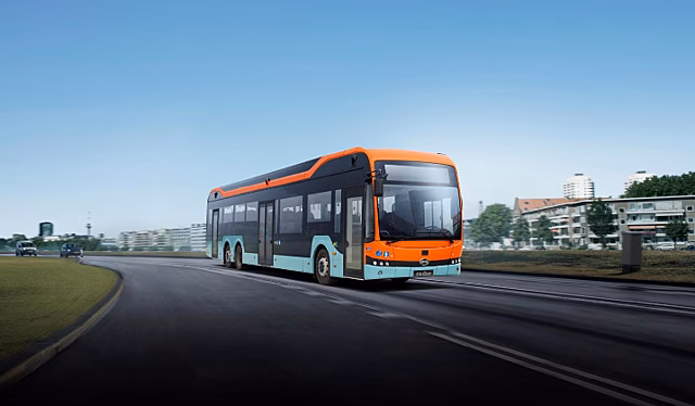 BYD получила заказ на 52 электробуса из Швеции