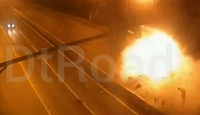 Сгоревший на улице Нижние Мнёвники водитель спорткара за полгода собрал более 200 штрафов