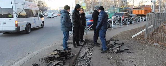 В Рязани продолжают создавать безбарьерную для маломобильных граждан