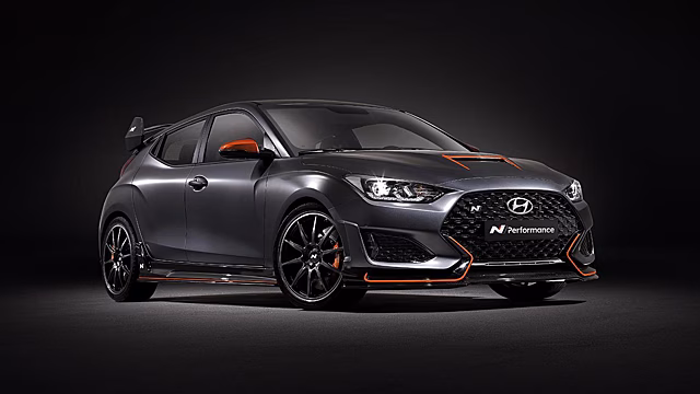 Hyundai Veloster N стал еще жестче