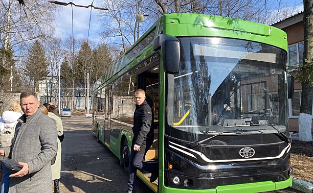 В Курске 10 электробусов выйдут на маршрут «Онкоцентр – Московская площадь»