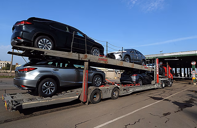 Армения резко нарастила экспорт автомобилей в Россию