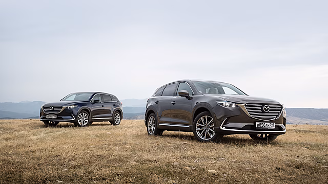 Пять плюс два равно девять: новая Mazda CX-9