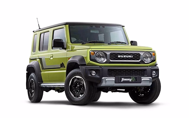 Suzuki Jimny получил интересную спецверсию