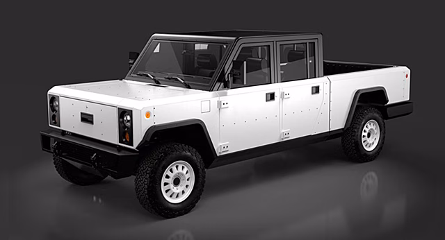 Электрические Bollinger B1 и B2 представлены в серийном кузове