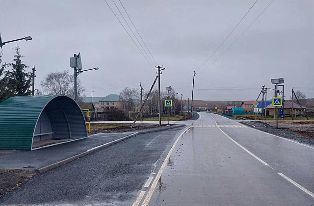 В 2023 году в Оренбуржье отремонтировали более 370 км дорог