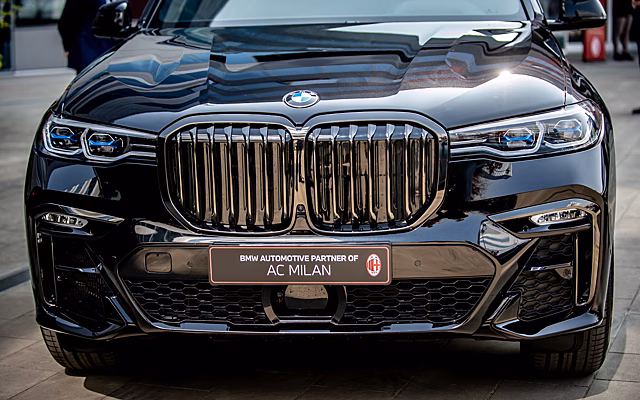 BMW стал партнером «Милана»