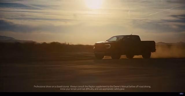 В США автокомпания Ford показала пикап Ford Ranger нового поколения 2024 года