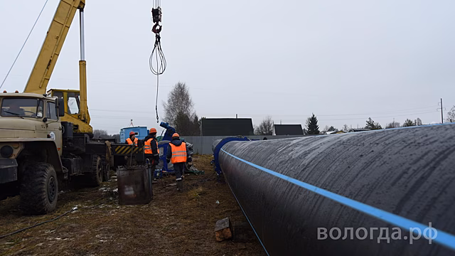 В Вологде подписан контракт на очередной этап ремонта водотракта из Кубенского водохранилища