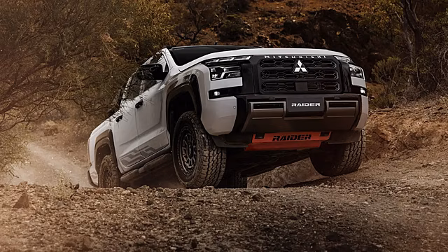 Mitsubishi расширяет суббренд Raider на внедорожники Outlander и новый Pajero