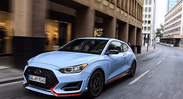 Hyundai продаёт «заряженный» хэтчбек Veloster N на выгодных условиях