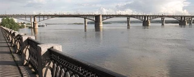 В Новосибирске между четвёртым и Димитровским мостом обустроят набережную