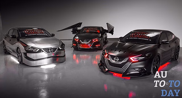 Nissan показал в Лос-Анджелесе впечатляющую серию шоу-каров