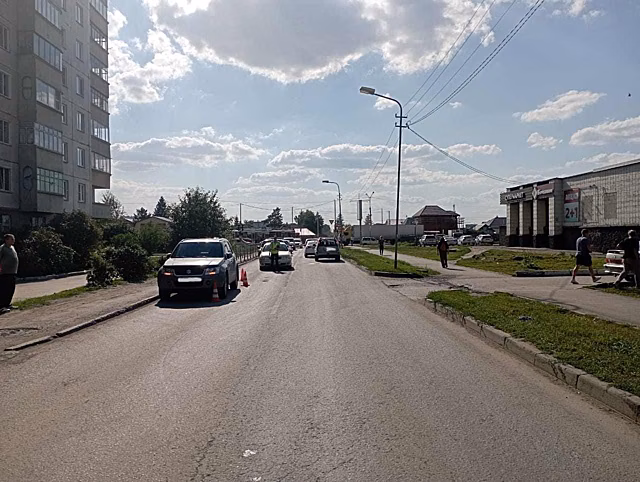 ДТП в Ленинском районе: водитель на Suzuki сбил дошкольника