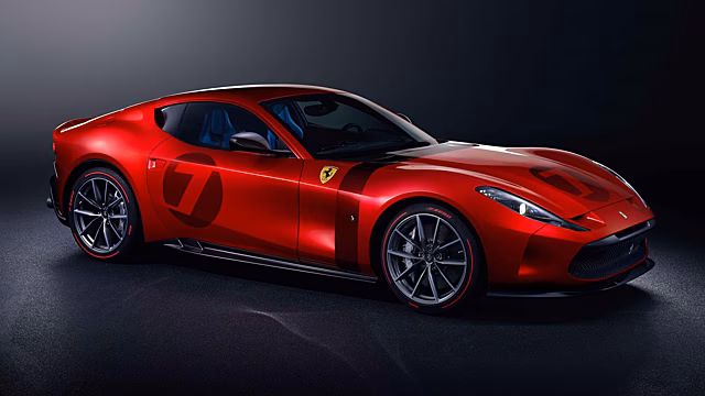 Ferrari Omologata - это уникальная, видоизмененная 812 Superfast