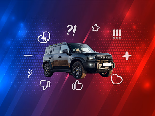 5 причин покупать и не покупать Jetour T2