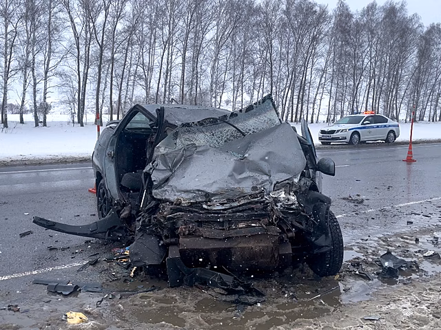Два человека погибли, двое пострадали в ДТП в Пензенской области
