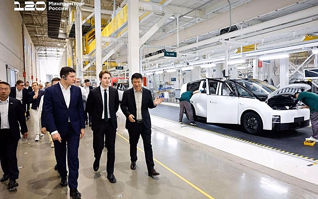 Минивэн Lixiang Mega готовится к выходу на российский авторынок