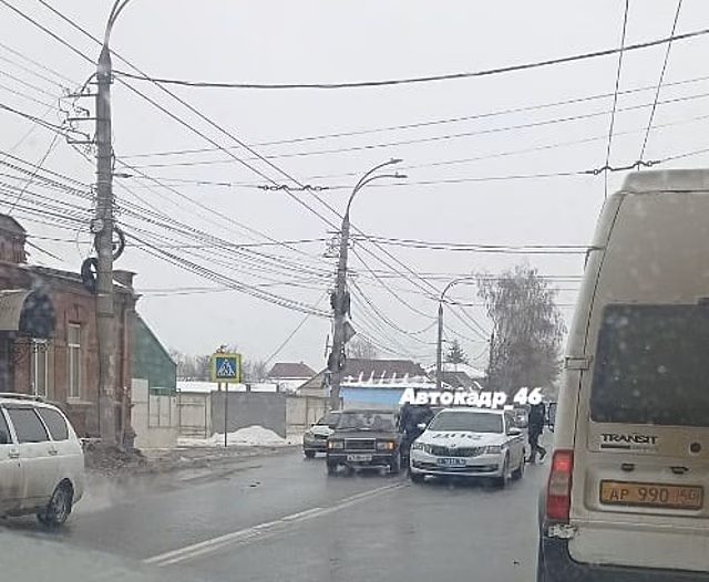 В Курске на улице Малых на пешеходе сбили 63-летнего мужчину