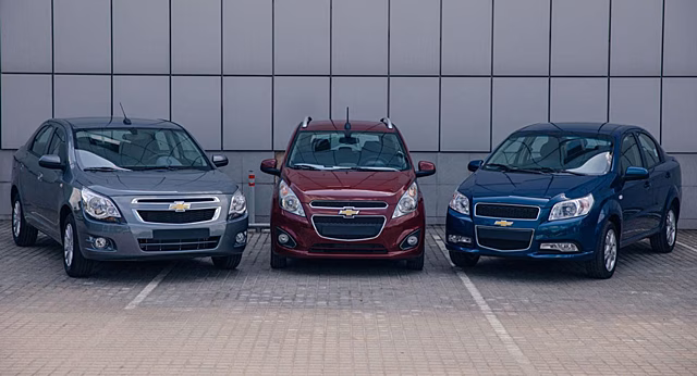 В России открылся 50-й автосалон Chevrolet массового сегмента