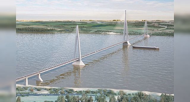Строительство моста через Лену в Якутии завершится в 2024 году