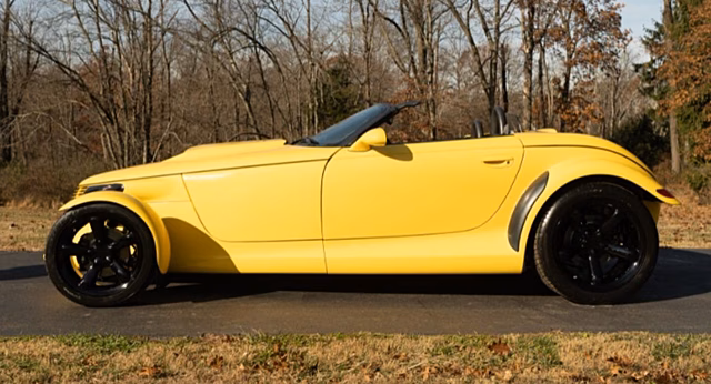 Самая странная машина 90-х Plymouth Prowler получила 6,1-литровый HEMI V8
