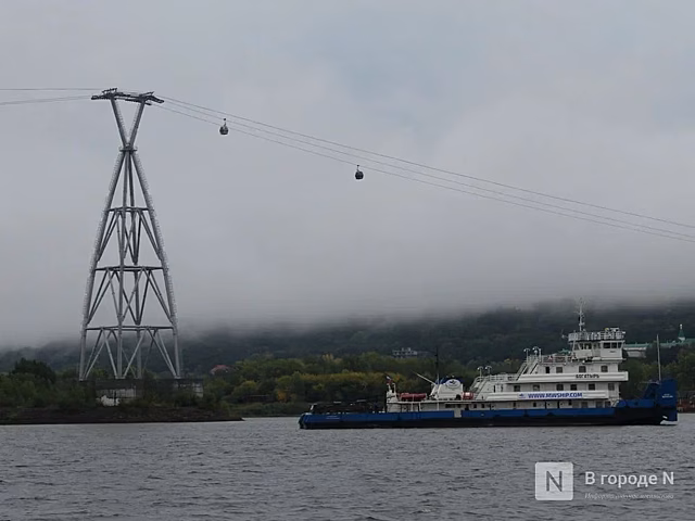 Огромная очередь выстроилась у канатной дороги в Нижнем Новгороде